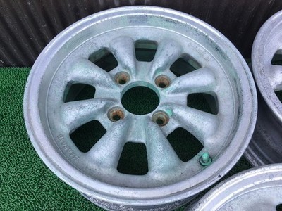 JDM MAGROAD 14 Wheels 6JJ +20 114.3 4H 4Book Old Car 391807 No Tires - Image 2