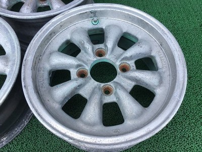 JDM MAGROAD 14 Wheels 6JJ +20 114.3 4H 4Book Old Car 391807 No Tires - Image 5