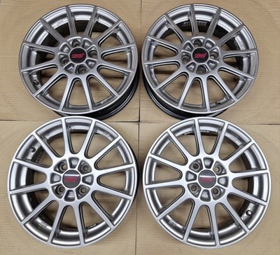 JDM Subaru Stella STI genuine option 15-inch wheels 4-pack set for Sam No Tires