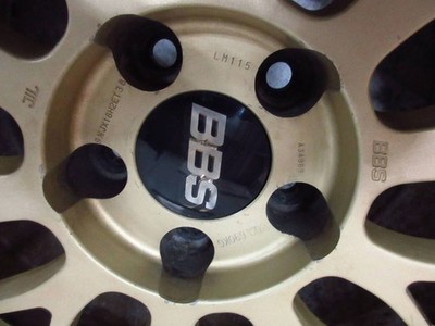 BBS LM074 LM115 17x8+40 18x9.5+38 5x114.3 Hub PFS 82 NA1 NA2 S2000 AP1 AP2 MR2 - Image 9