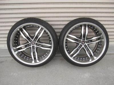 JDM Deep rim AME Shallen XS-55 10j+15 PCD114.3 H5 19 Gekiyama tire 2Bo No Tires