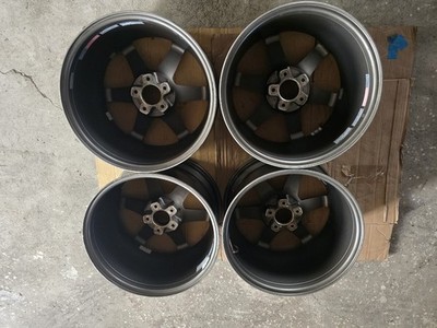 JDM Discontinued RAYS TE37SL 1810J +20 5h 114.3 RX-7 GT-R Skyline Silv No Tires - Image 7