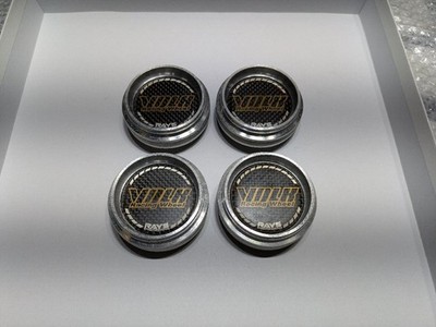 JDM RAYS VOLK RACING Volk Racing Center Cap Carbon High Type 4 Individ No Tires