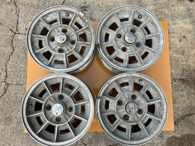 JDM ZONA SPOKE Wheels 4-Book Set 13-inch 5 1/2-JJ x 13 Zona Spoke No Tires