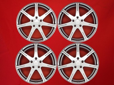 JDM BRIDGESTONE ZEIT wheels 4Book 7.5/8.5J-18 PCD114.3 5 holes +48/+45 No Tires