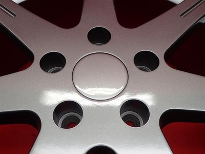 JDM BRIDGESTONE ZEIT wheels 4Book 7.5/8.5J-18 PCD114.3 5 holes +48/+45 No Tires - Image 3