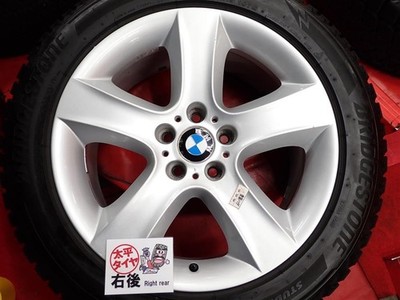 JDM Set of 4 BMW X5 E70 Genuine 5-Spoke Aluminum Wheels 9J +48 PCD120 No Tires - Image 6