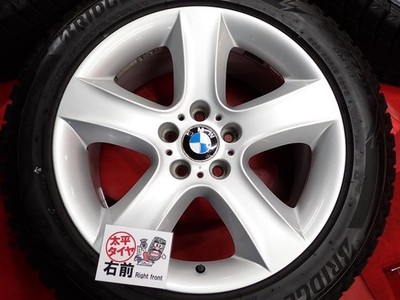 JDM Set of 4 BMW X5 E70 Genuine 5-Spoke Aluminum Wheels 9J +48 PCD120 No Tires - Image 8