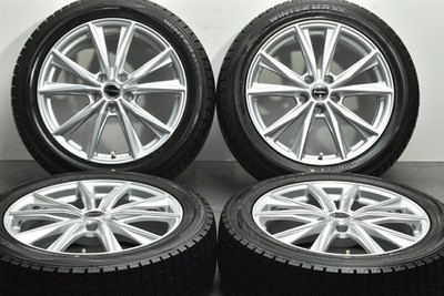 JDM Used Hot Stuff Wheel Set 4-Book Set 187.0J x 18 +38 PCD 114.3 225/ No Tires - Image 2