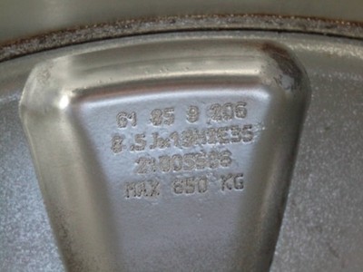 JDM OZ Opera II 8.5J 10J 114.3-5H Celsior Crown Majesta Mark X Mark II No Tires - Image 4