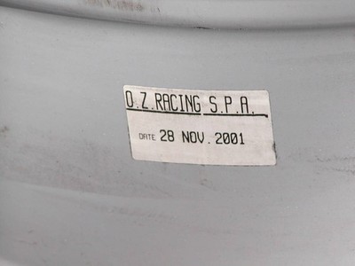 JDM OZ Opera II 8.5J 10J 114.3-5H Celsior Crown Majesta Mark X Mark II No Tires - Image 6