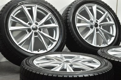 JDM Used Hot Stuff Wheel Set 4-Book Set 187.0J x 18 +38 PCD 114.3 225/ No Tires - Image 3