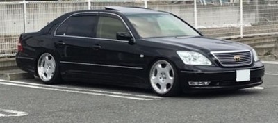 JDM OZ Opera II 8.5J 10J 114.3-5H Celsior Crown Majesta Mark X Mark II No Tires - Image 9