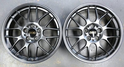 JDM BBS RG-R 7.5J Inset+50 PCD114.3 5H RG749H Suitable for Noah Voxy C No Tires