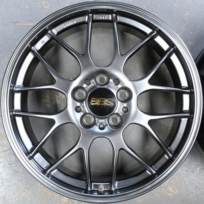 JDM BBS RG-R 7.5J Inset+50 PCD114.3 5H RG749H Suitable for Noah Voxy C No Tires - Image 2
