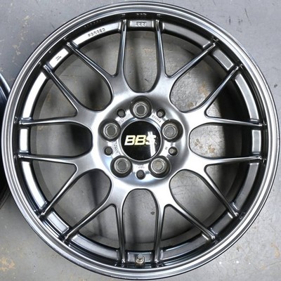 JDM BBS RG-R 7.5J Inset+50 PCD114.3 5H RG749H Suitable for Noah Voxy C No Tires - Image 3