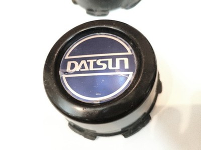 JDM Genuine Hub Caps and Center Caps for Datsun Truck D21 4WD Datsun T No Tires - Image 2