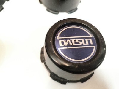 JDM Genuine Hub Caps and Center Caps for Datsun Truck D21 4WD Datsun T No Tires - Image 3