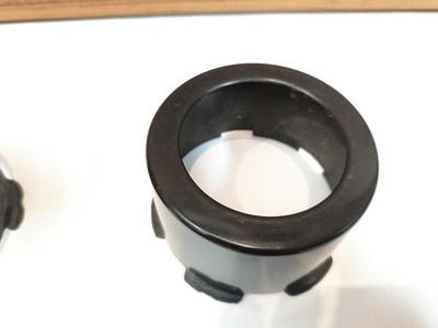 JDM Genuine Hub Caps and Center Caps for Datsun Truck D21 4WD Datsun T No Tires - Image 4