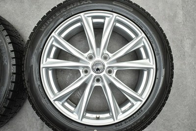 JDM Used Hot Stuff Wheel Set 4-Book Set 187.0J x 18 +38 PCD 114.3 225/ No Tires - Image 5