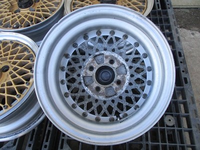 JDM Rare RAYS Engineering Volk Mesh gold 134-hole 100 5.5j 35 USDM Hel No Tires - Image 6