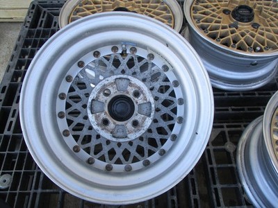 JDM Rare RAYS Engineering Volk Mesh gold 134-hole 100 5.5j 35 USDM Hel No Tires - Image 7