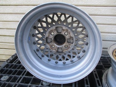 JDM Rare RAYS Engineering Volk Mesh gold 134-hole 100 5.5j 35 USDM Hel No Tires - Image 8