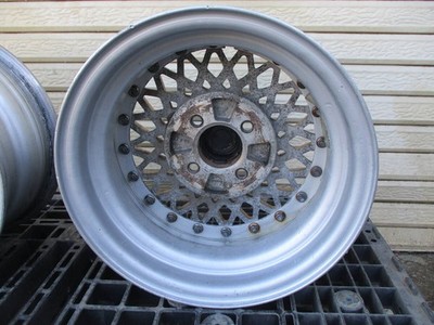 JDM Rare RAYS Engineering Volk Mesh gold 134-hole 100 5.5j 35 USDM Hel No Tires - Image 9