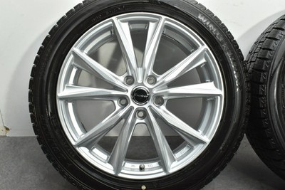 JDM Used Hot Stuff Wheel Set 4-Book Set 187.0J x 18 +38 PCD 114.3 225/ No Tires - Image 6