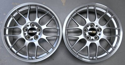 JDM BBS RG-R 7.5J Inset+50 PCD114.3 5H RG749 Suitable for Noah Voxy CX No Tires