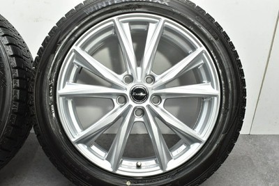 JDM Used Hot Stuff Wheel Set 4-Book Set 187.0J x 18 +38 PCD 114.3 225/ No Tires - Image 7