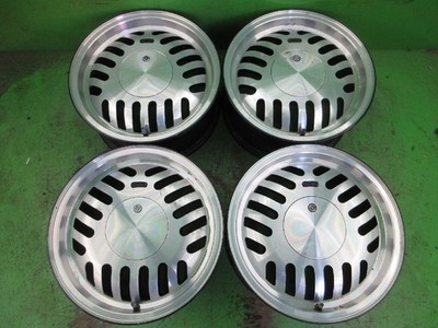 JDM Rare PCD100 Centra 6j/approx. +35 hub approx. 57mm 4-piece set Use No Tires