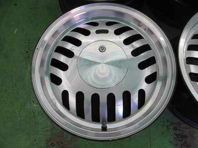 JDM Rare PCD100 Centra 6j/approx. +35 hub approx. 57mm 4-piece set Use No Tires - Image 4