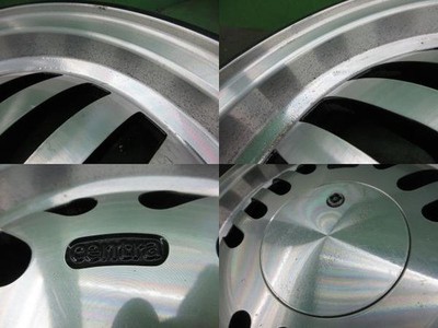 JDM Rare PCD100 Centra 6j/approx. +35 hub approx. 57mm 4-piece set Use No Tires - Image 6