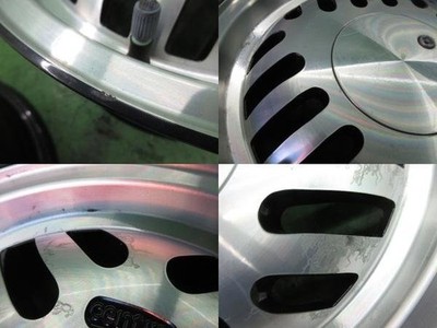 JDM Rare PCD100 Centra 6j/approx. +35 hub approx. 57mm 4-piece set Use No Tires - Image 7