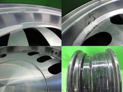 JDM Rare PCD100 Centra 6j/approx. +35 hub approx. 57mm 4-piece set Use No Tires - Image 8