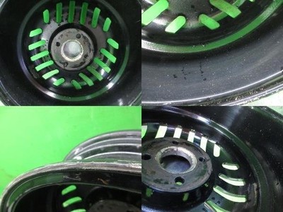 JDM Rare PCD100 Centra 6j/approx. +35 hub approx. 57mm 4-piece set Use No Tires - Image 9