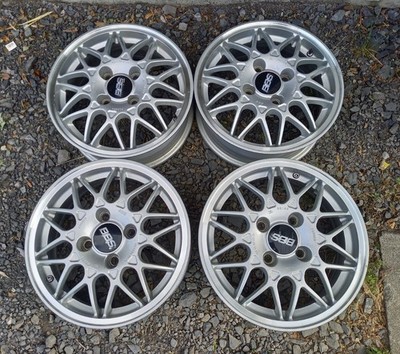 JDM Genuine Honda optional BBS RG180 15-inch 6J +55 PCD114.3 4H wheels No Tires
