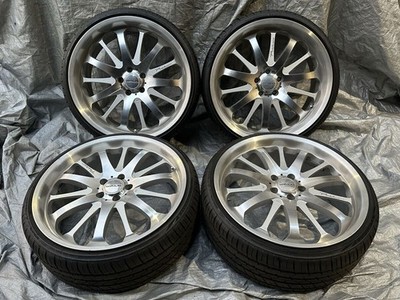 JDM Rare Item Excellent Condition Very Good Tread Depth WALD Portofino No Tires