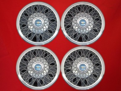 JDM Nissan Gloria Y30 series genuine steel wheels with full wheel caps No Tires
