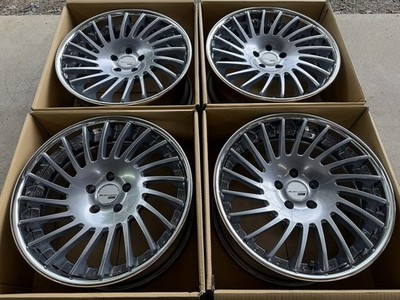 JDM Scratches: None. 4Book SSR Executor CV05 198.5J +30 5H-114.3 Super No Tires