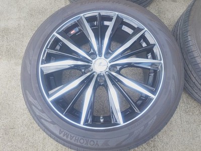 JDM Weds LeonisVX 18-inch 4-Wheel Set 8J Offset +42 18-inch Tires with No Tires - Image 2