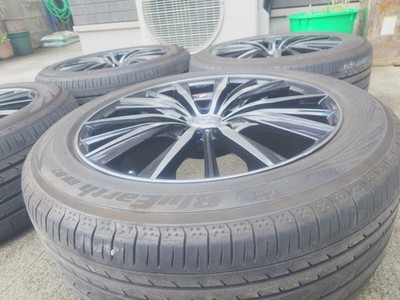 JDM Weds LeonisVX 18-inch 4-Wheel Set 8J Offset +42 18-inch Tires with No Tires - Image 3