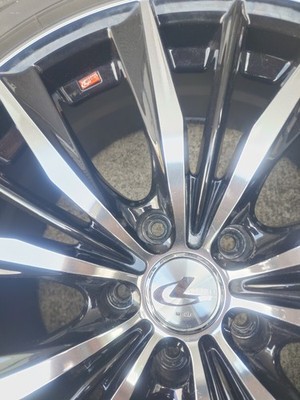 JDM Weds LeonisVX 18-inch 4-Wheel Set 8J Offset +42 18-inch Tires with No Tires - Image 4