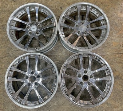 JDM RareWEDS Kranze LXZ 188.5J+41 9.5J+38 PCD114.3 5-hole 5H Out of Pr No Tires