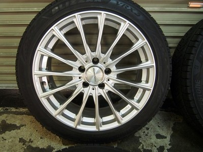 JDM Excellent condition 2021 model Bridgestone VRX3 225/45R18 tires Eu No Tires - Image 2