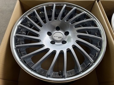 JDM Scratches: None. 4Book SSR Executor CV05 198.5J +30 5H-114.3 Super No Tires - Image 3