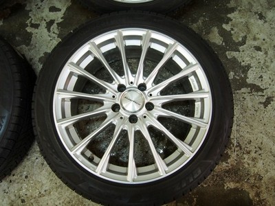 JDM Excellent condition 2021 model Bridgestone VRX3 225/45R18 tires Eu No Tires - Image 4