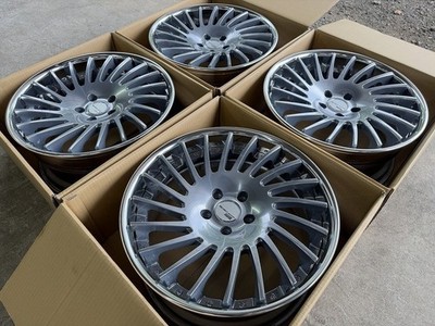 JDM Scratches: None. 4Book SSR Executor CV05 198.5J +30 5H-114.3 Super No Tires - Image 6