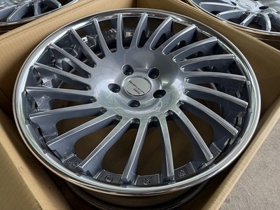 JDM Scratches: None. 4Book SSR Executor CV05 198.5J +30 5H-114.3 Super No Tires - Image 7